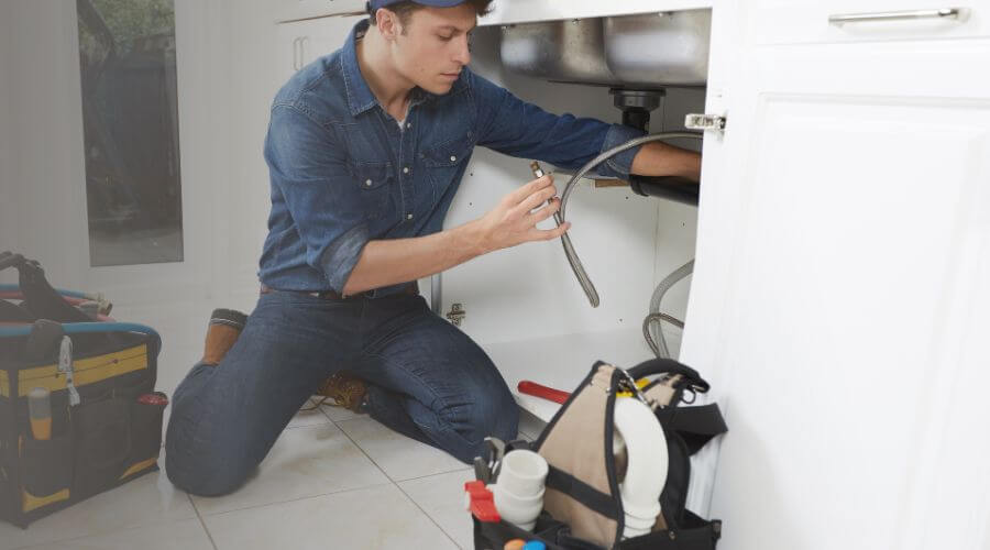 Local annual plumbing maintenance in Stout, IA